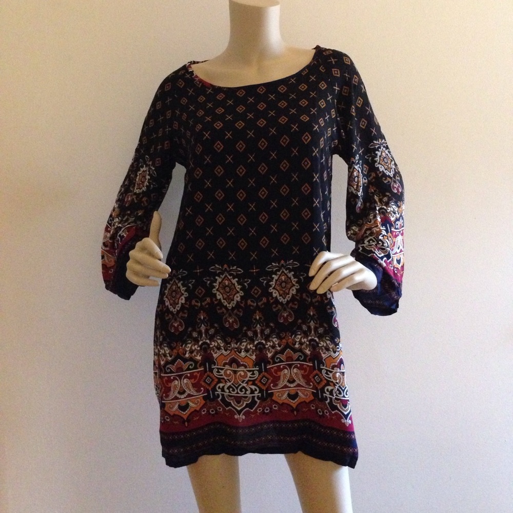 New Bohemian Style Mini dress! - Picture 4 of 5